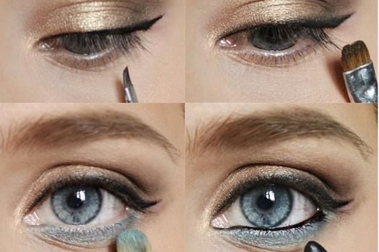 Tuto maquillage yeux idées et guides pas à pas