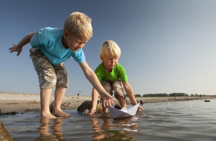 Activit S Manuelles Et Jeux Enfants En Plein Air En Id Es