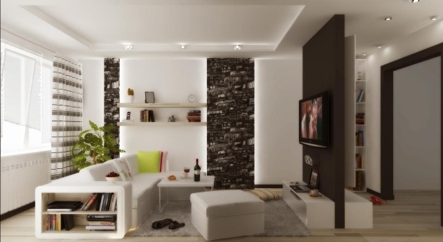 Ideen wandbemalung wohnzimmer ~ digrit.com for .