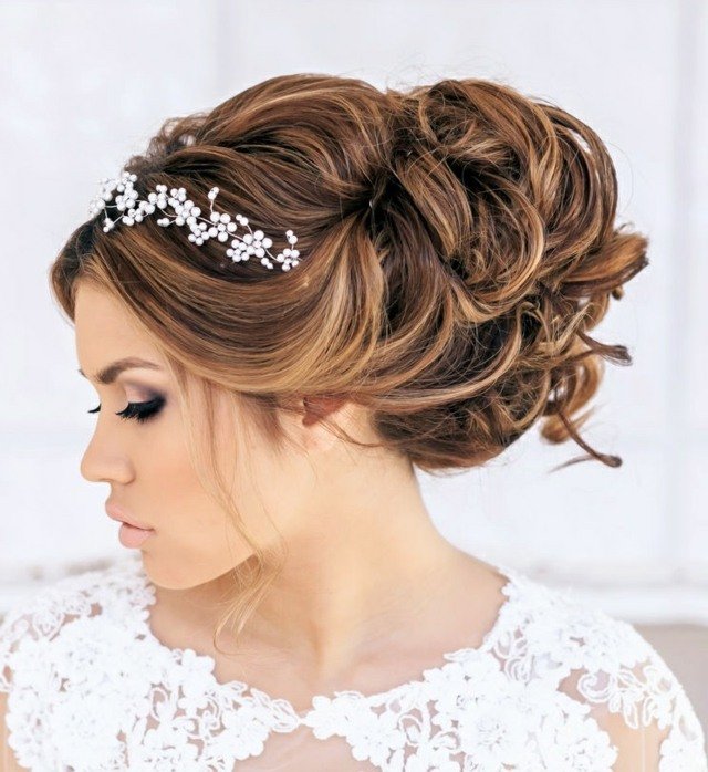Coiffure pour mariage cheveux longs \u201345 idées pour votre jour J