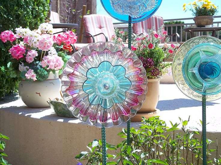 décoration jardin soleil