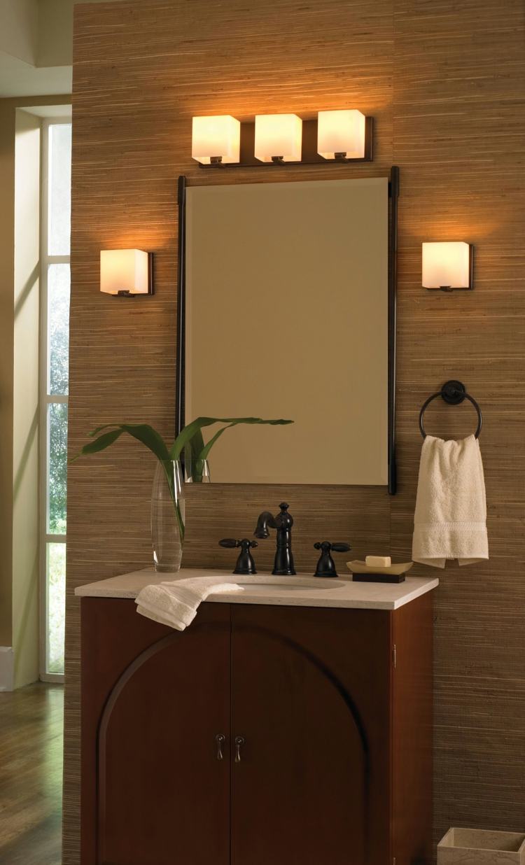 Luminaire salle de bain: idées en 22 photos splendides!