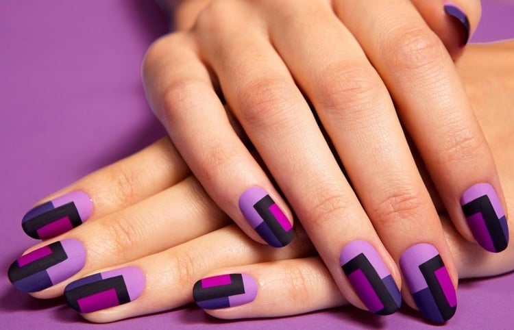 nail-art-originam-violet-mauve-lilas