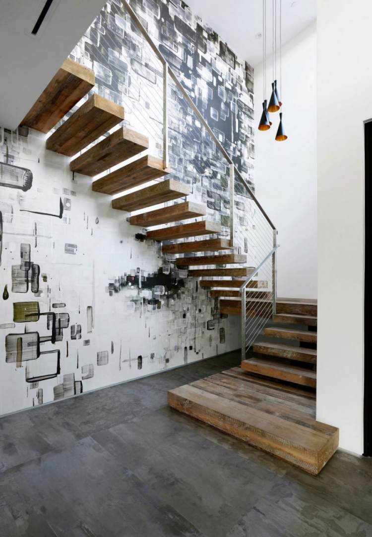 Panneau mural, parement design et papier peint en 88 idées!