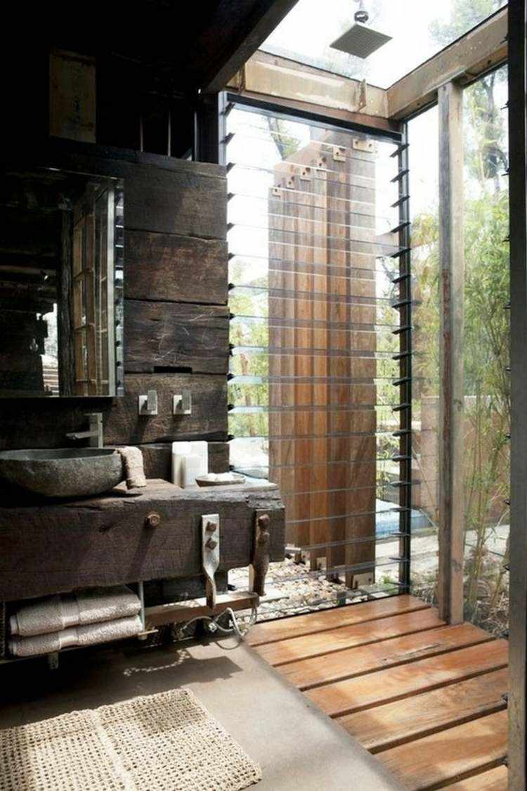 Paroi de douche ou douche ouverte quelles sont les tendances