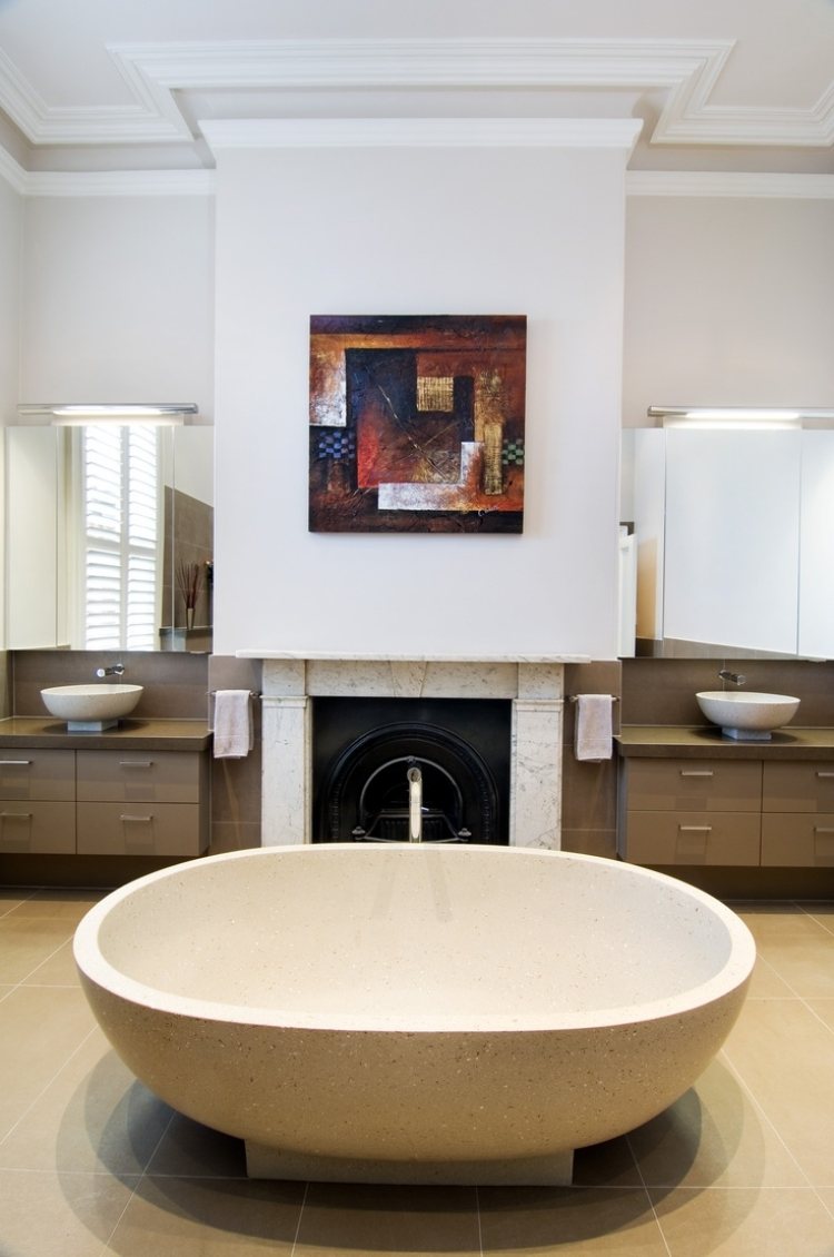 Meuble double vasque de design moderne en 60 exemples