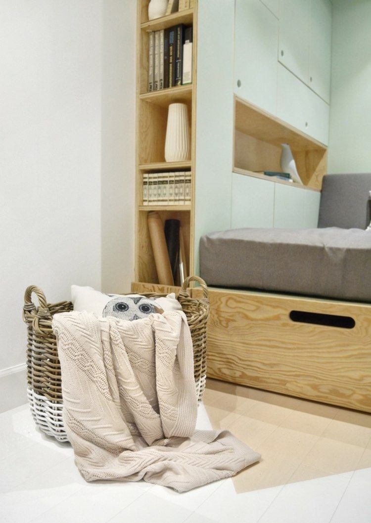 Chambre ado fille meubles multi fonctionnels et décoration