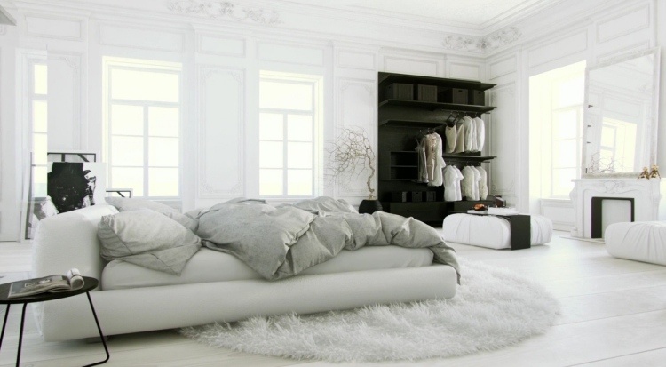 Armoire chambre blanche – sariva.net Chambre blanche