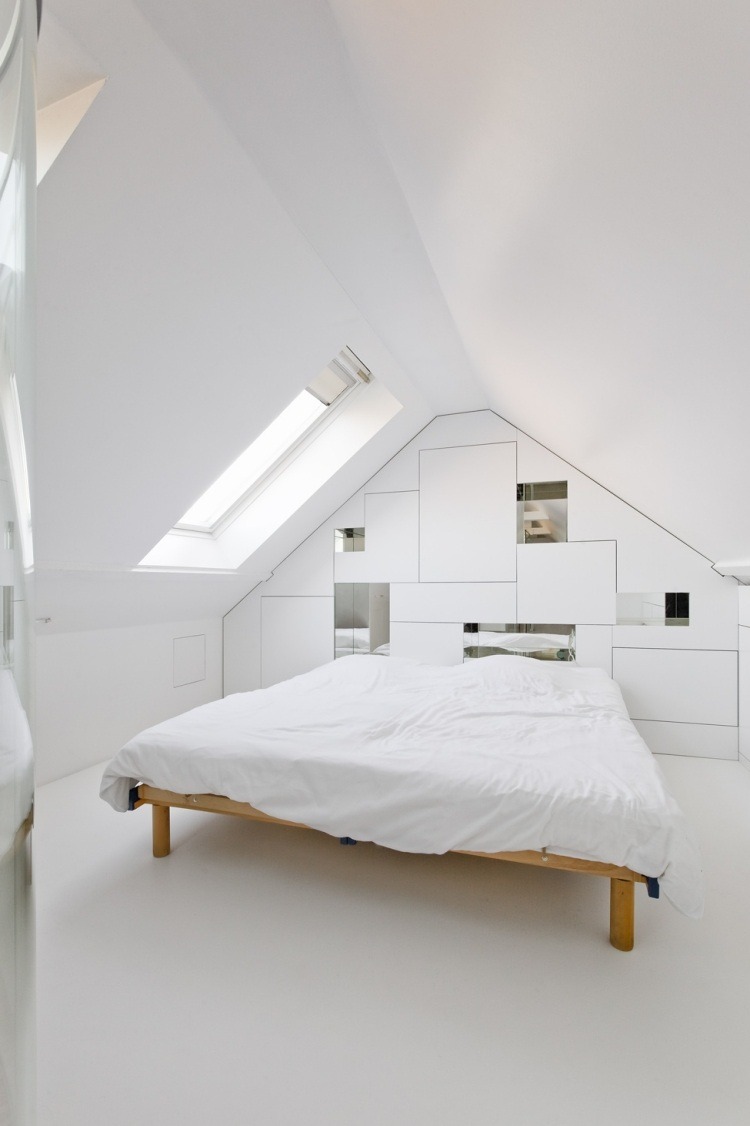 Chambre blanche en 65 super idées de meubles et décoration