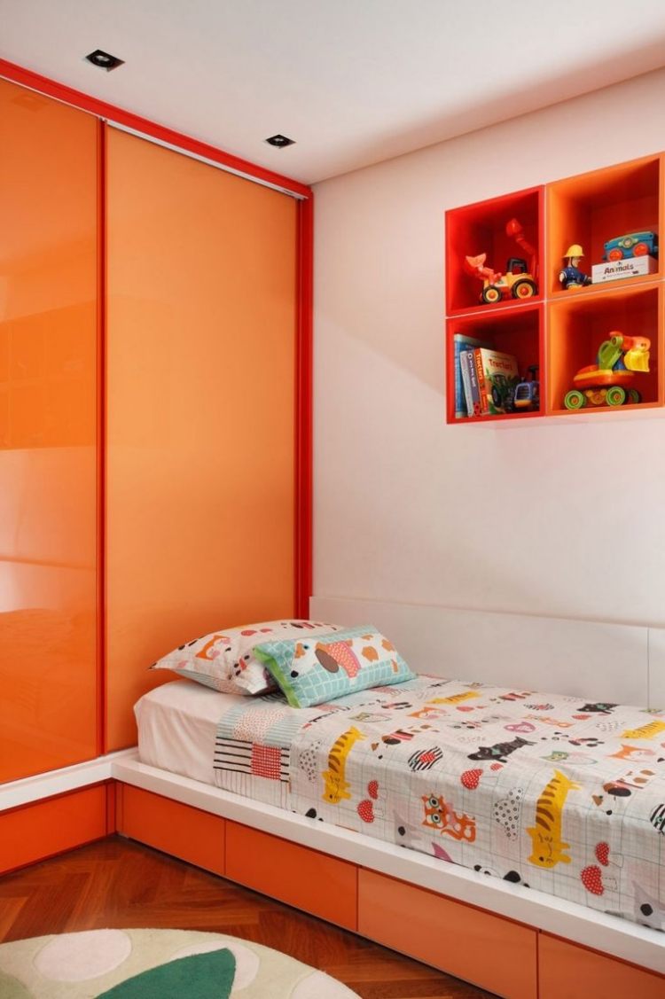 Chambre enfants dans le langage des couleurs 60 idées déco