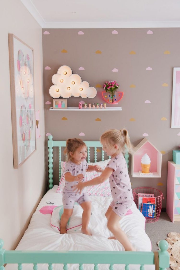 Chambre enfants dans le langage des couleurs 60 idées déco