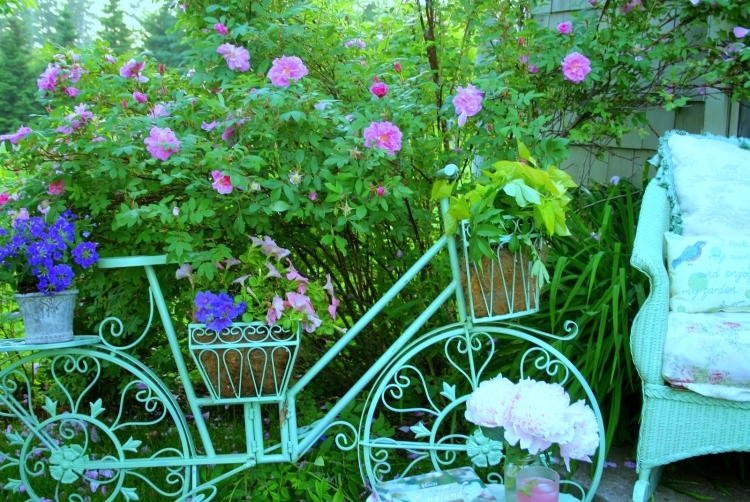 Déco jardin DIY: idées originales et faciles avec objet de ...