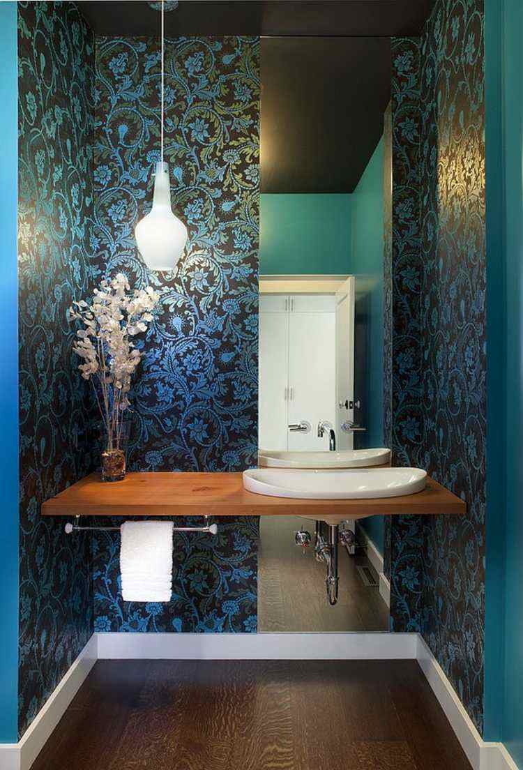 Aménagement et décoration wc: idées, photos et astuces