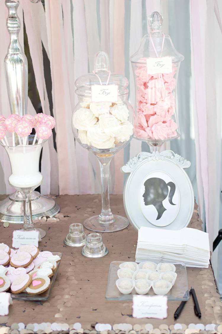 105 idées décoration mariage – fleurs, sucreries et bougies