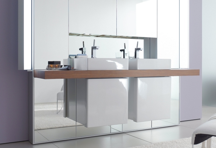 Meuble double vasque salle de bain ikea – salle de bains ... Vasque ikea
