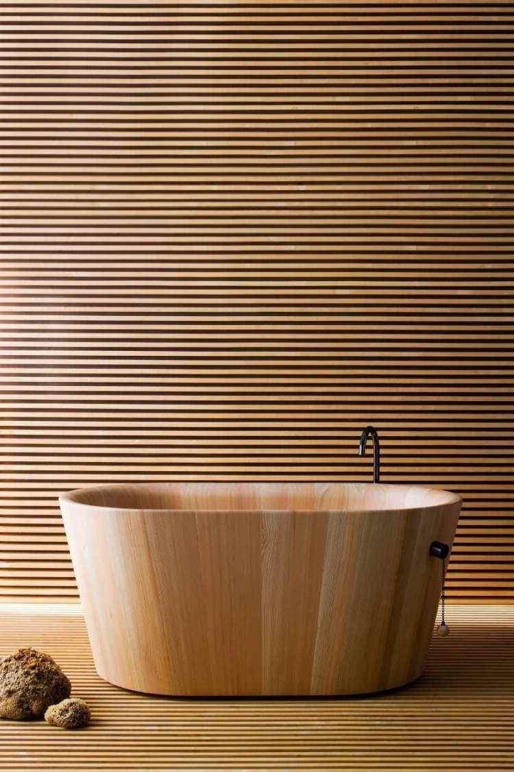 Meuble salle de bain bois en 55 idées fascinantes!