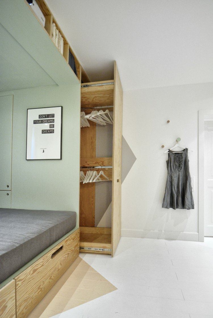 Chambre ado fille meubles multi fonctionnels et décoration