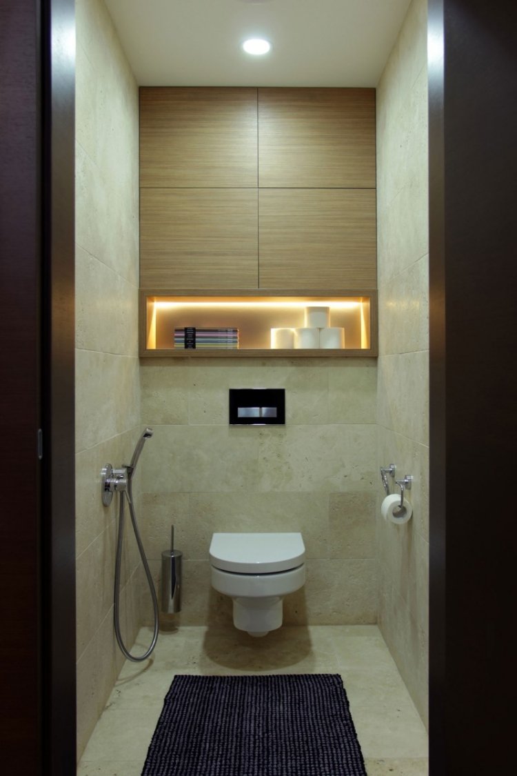 Comment agrandir la petite salle de bains – 25 exemples
