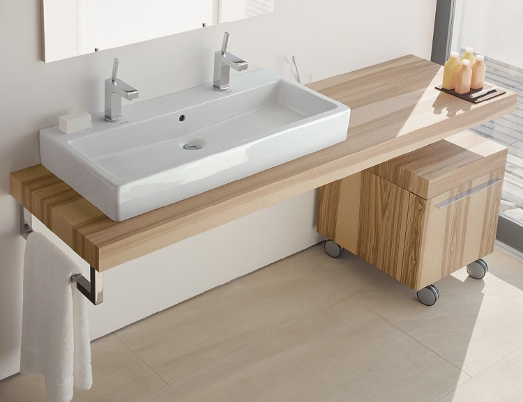 Salle de bain meuble + vasque + colonne + miroir  MADINE  Le Havre  76600 