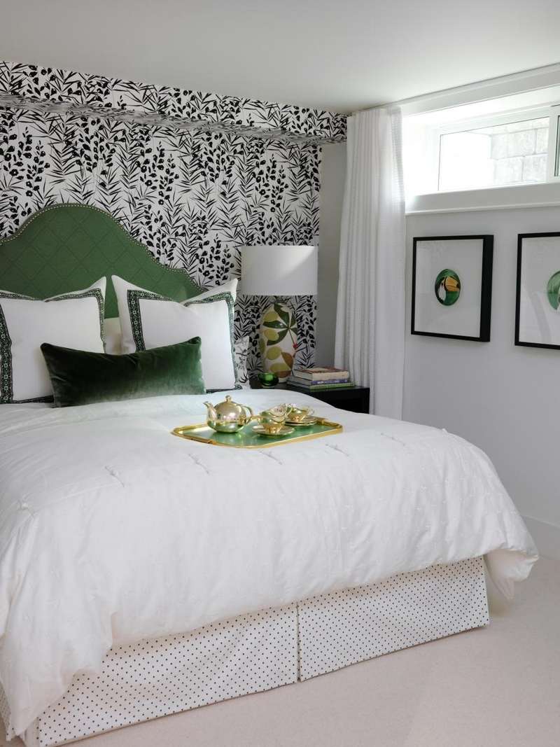 Tête de lit et déco murale chambre en 55 idées originales