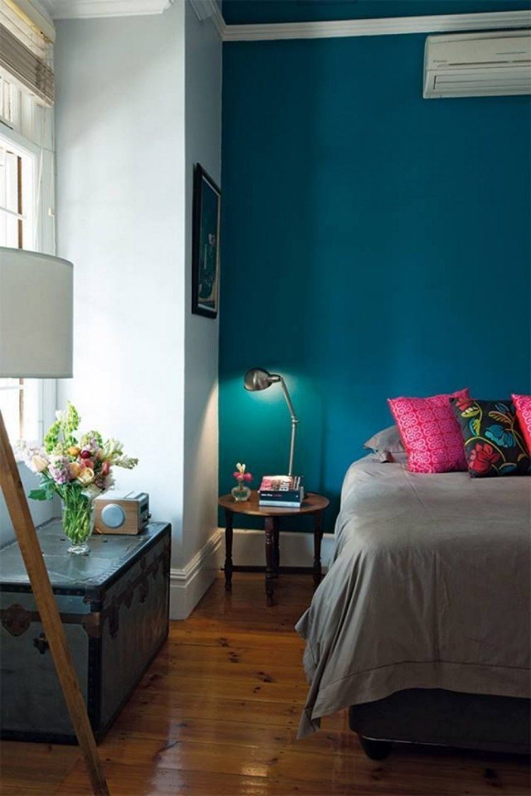 Couleur de peinture 2015 bleu vert dans toutes ses nuances!