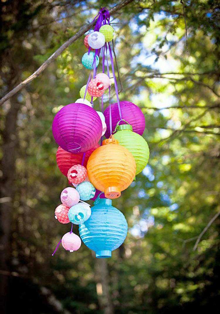 Décoration gardenparty en 30 idées originales pour l'été