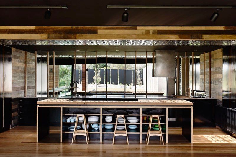 Table de cuisine design industriel ~ belle cuisine nous a fait à l ... Fait table désign cuisine de