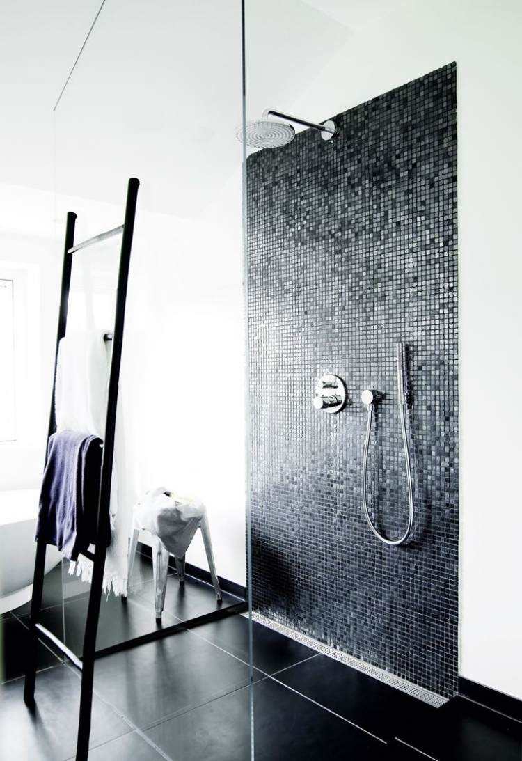 Douche à l'italienne encastrable 50 salles de bains modernes!
