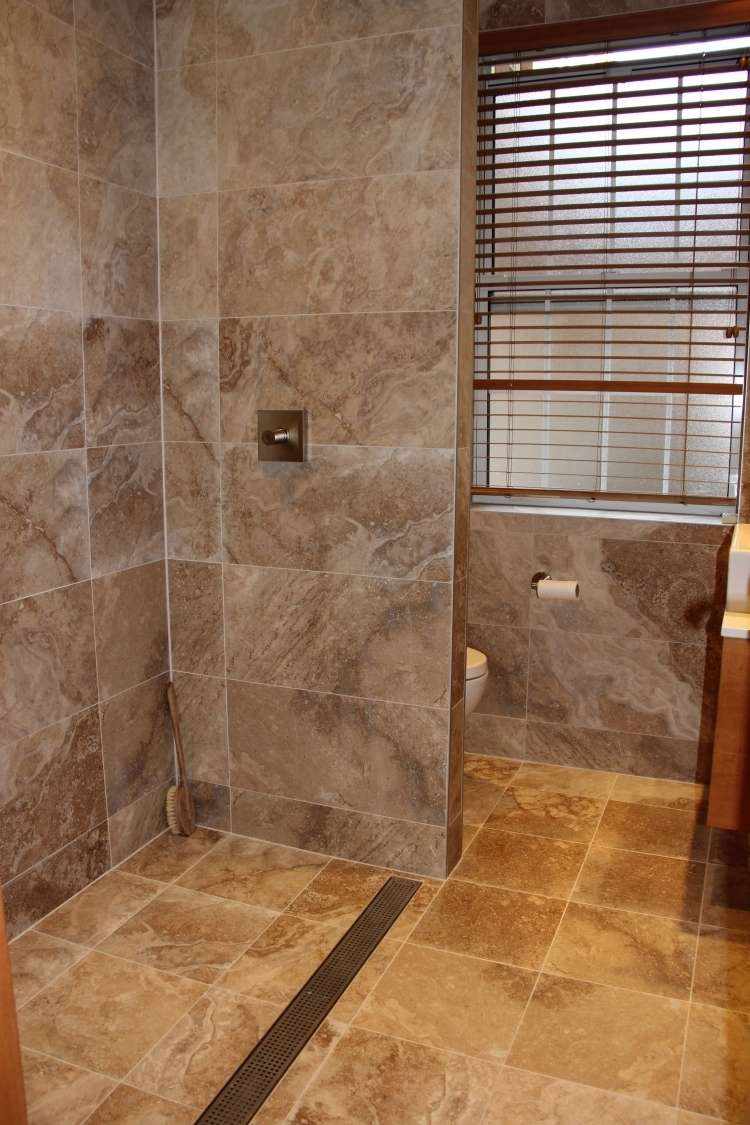 Douche à l'italienne encastrable 50 salles de bains modernes!