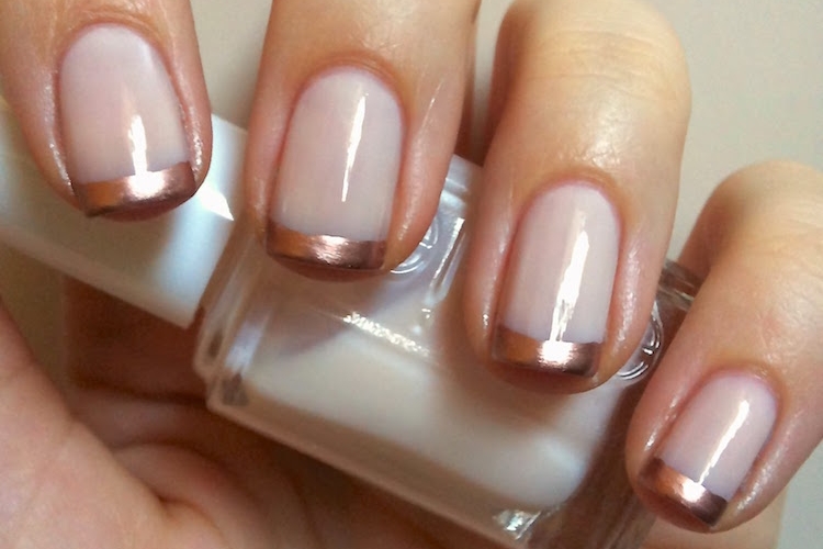 French Manucure Gel Id Es Sublimes Pour Adopter Longle French