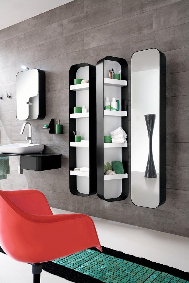 Miroir salle de bain lumineux en 55 designs super modernes