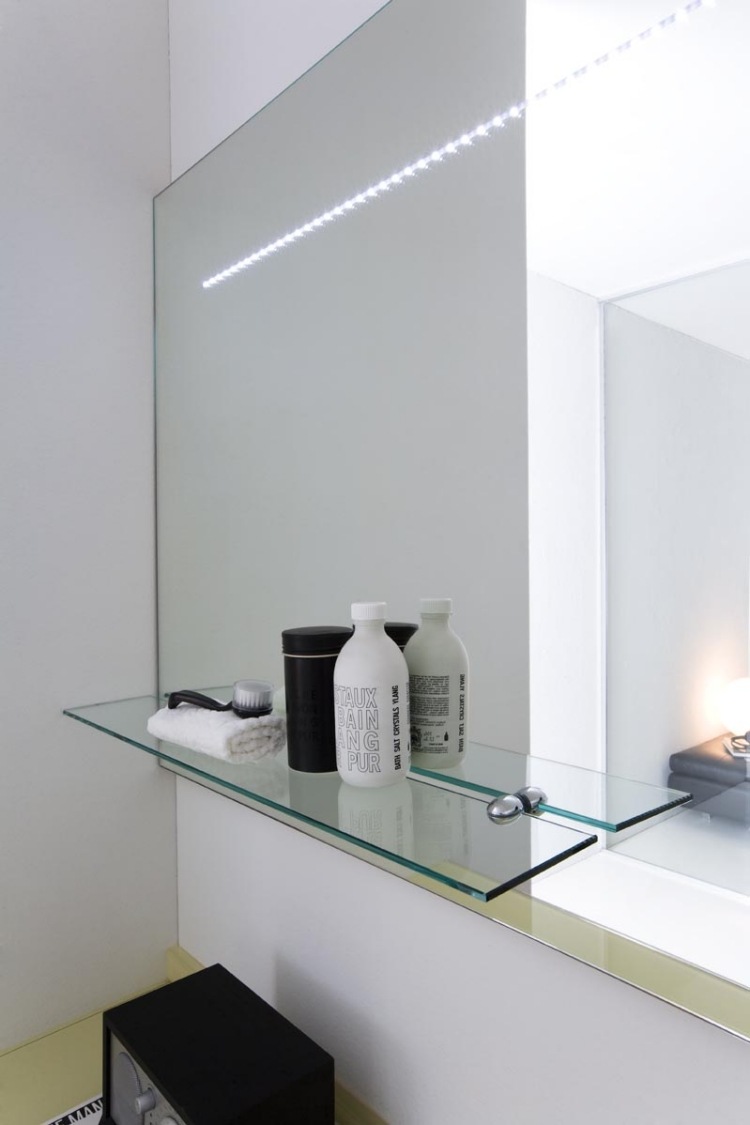 Miroir salle de bain lumineux en 55 designs super modernes