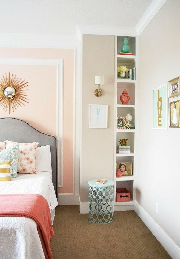 Peinture salon et chambre quelles couleurs pour quelle pièce?