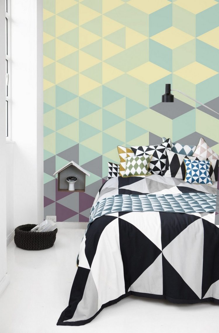 Peinture salon et chambre quelles couleurs pour quelle pièce?
