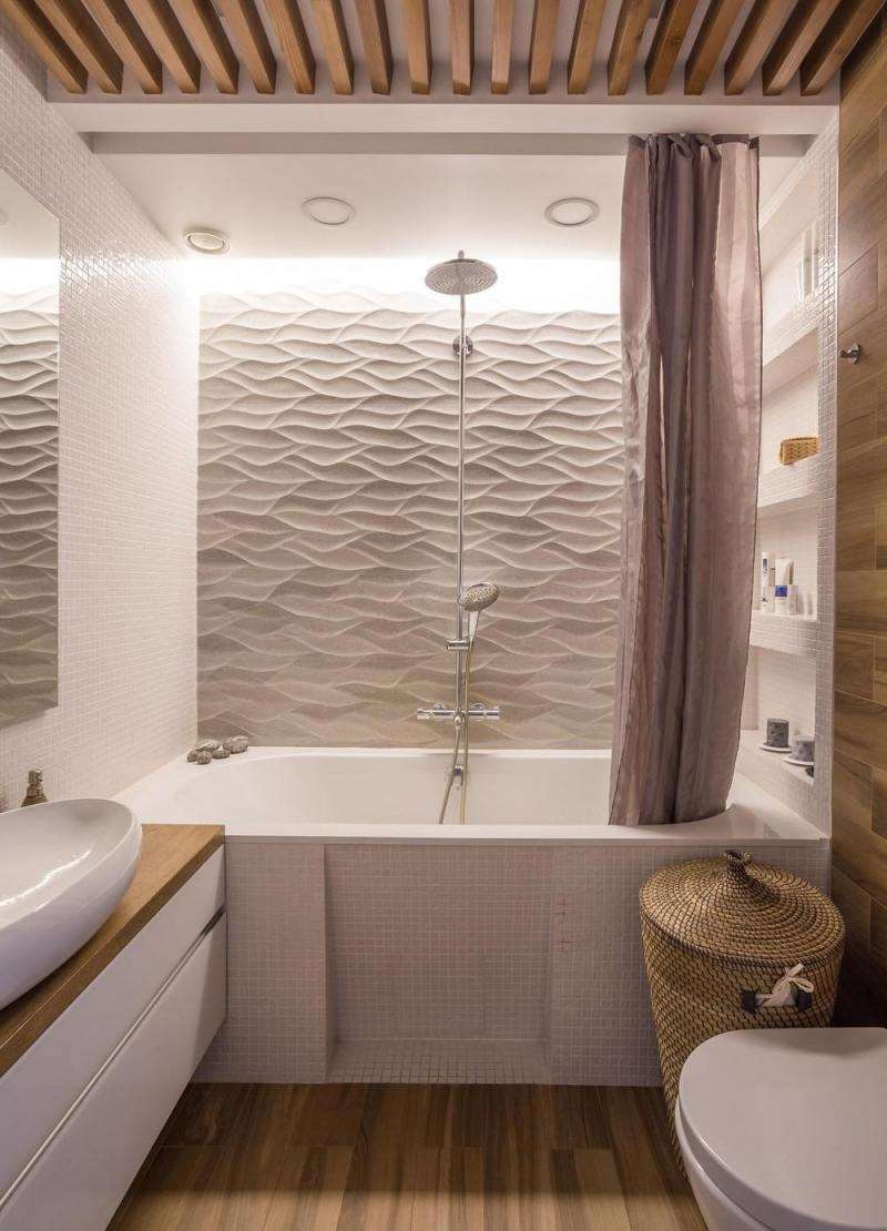 Carrelage mural salle de bain, panneaux 3d et mosaïques!