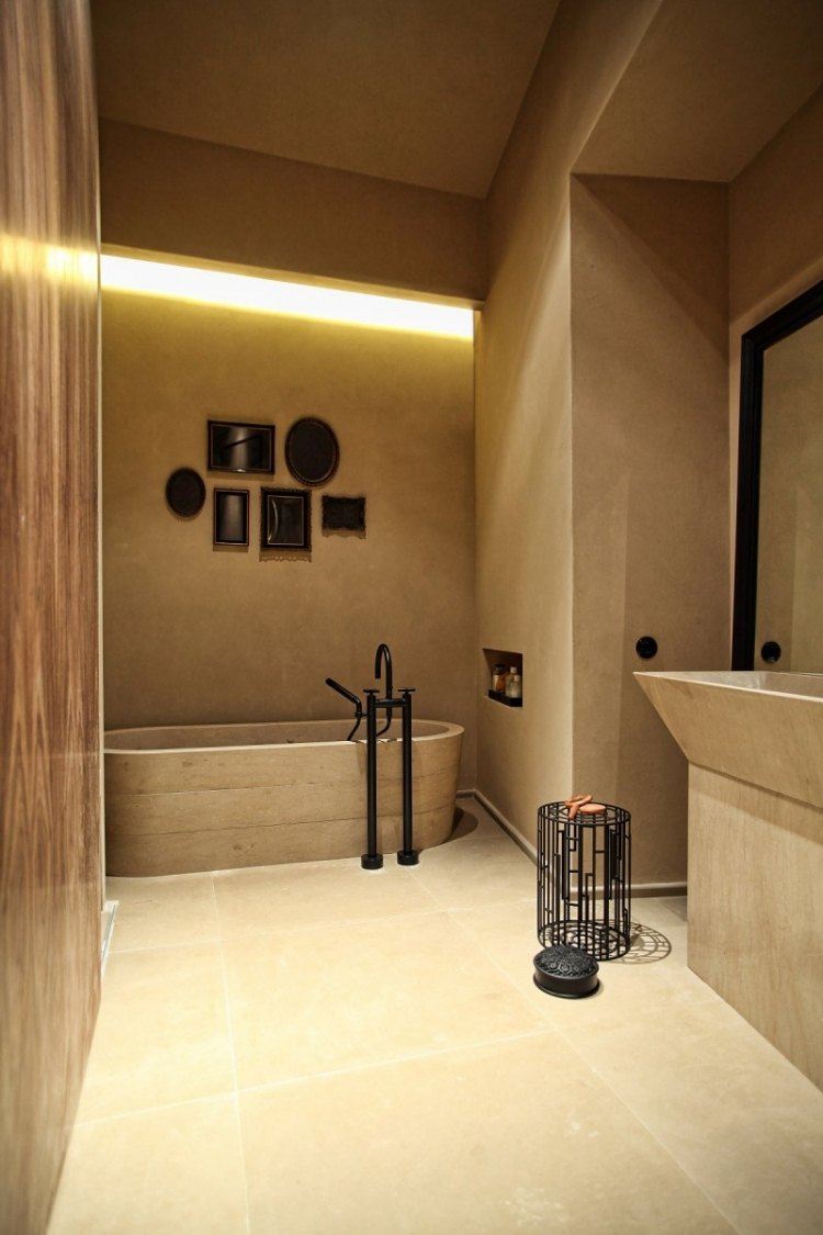Salles de bains originales 55 idées de couleurs et décoration