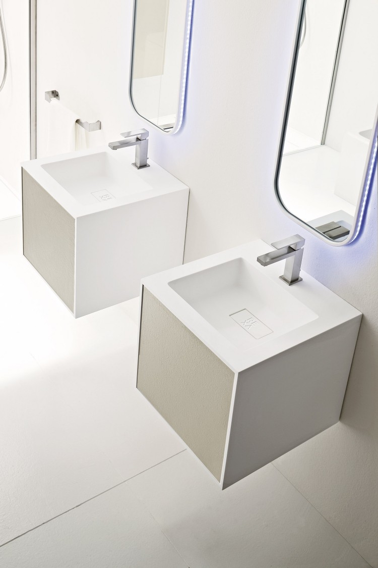 Miroir salle de bain lumineux en 55 designs super modernes
