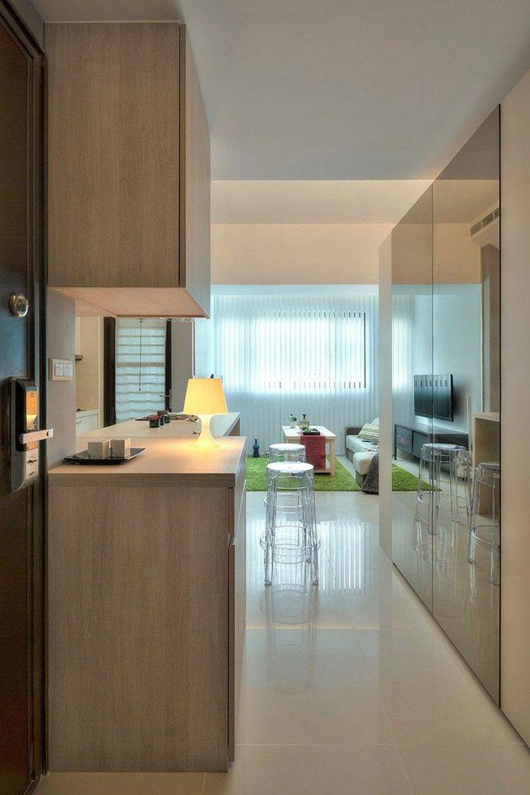 Aménagement petit studio – 8 designs inspirants