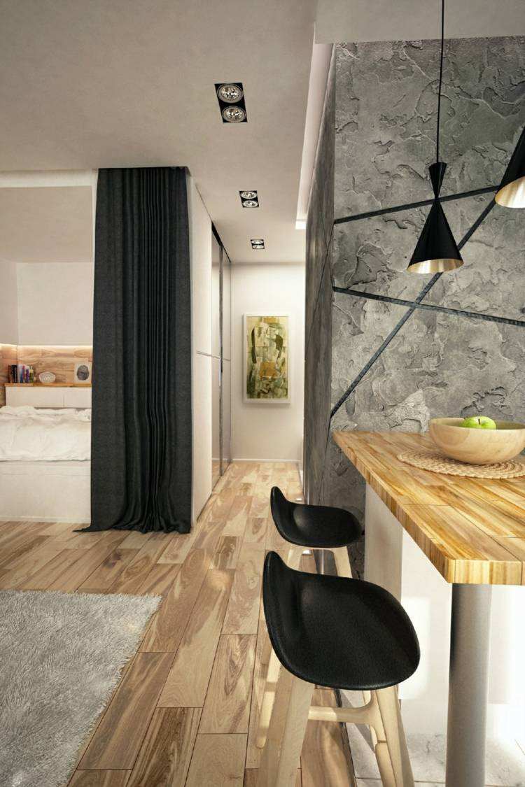 Aménagement petit studio – 8 designs inspirants