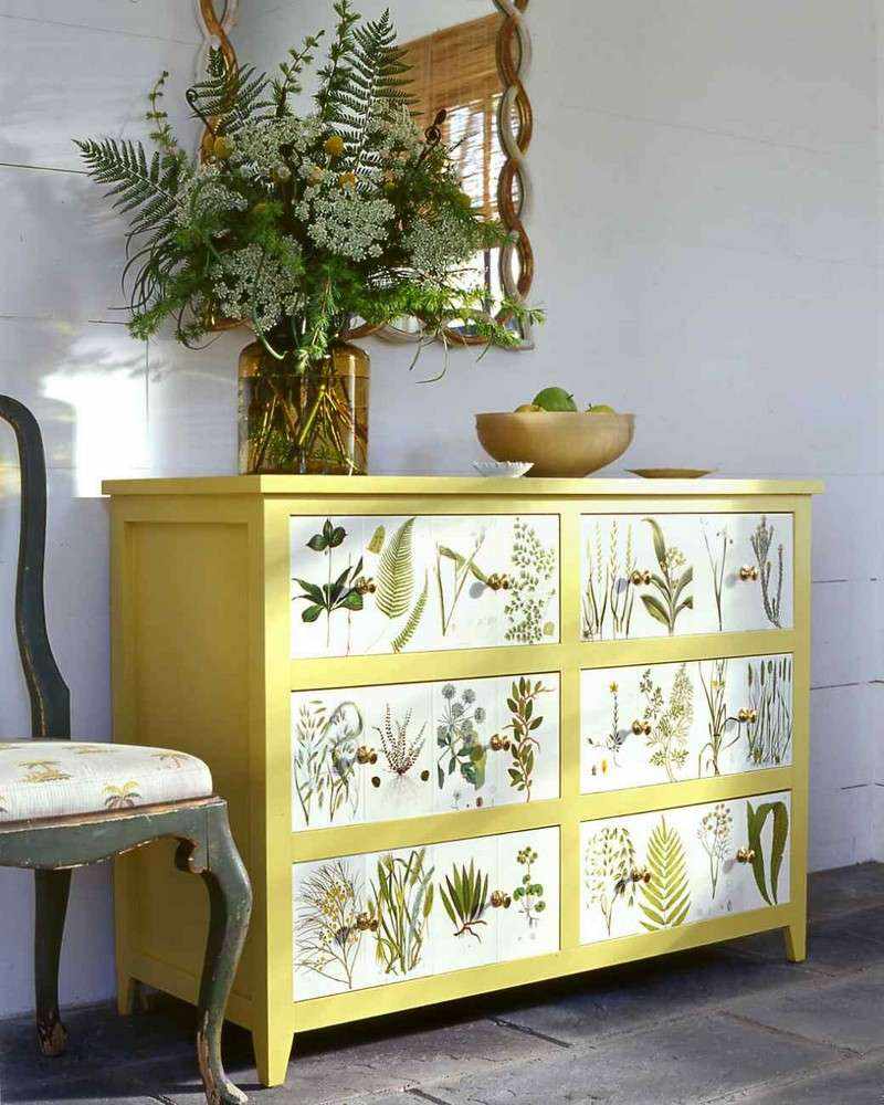 Style shabby romantique en 50 meubles, tissus et objets déco!