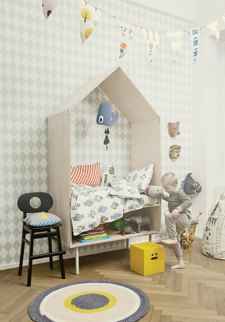 Déco chambre enfant: 77 idées qui vont vous inspirer!
