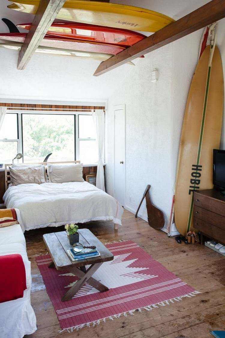 Déco chambre enfant avec planche de surf 50 inspirations!