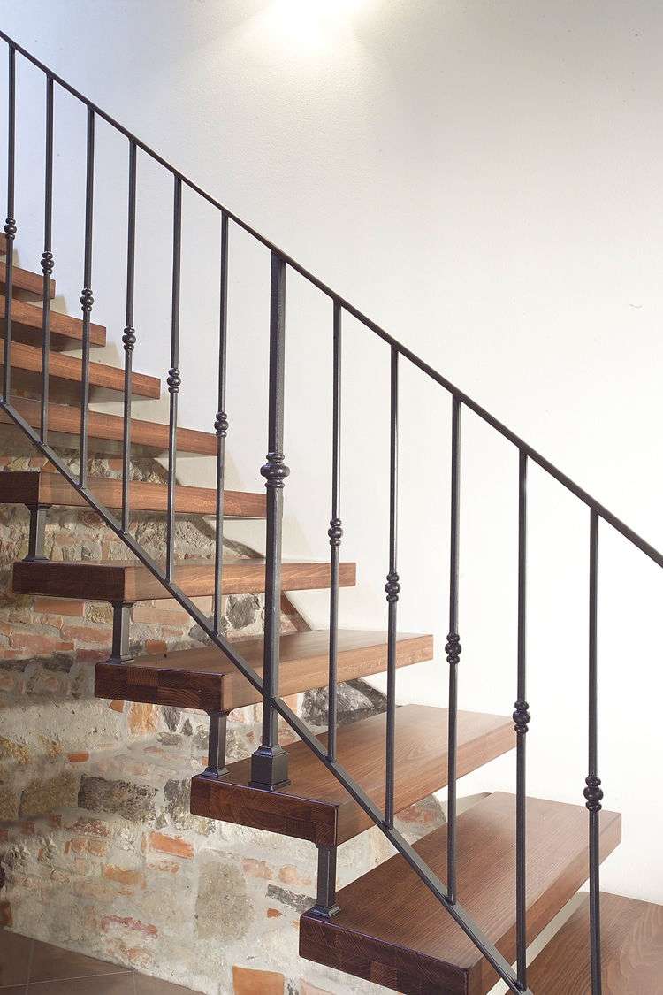 Escalier en bois moderne tous les modèles en 55 photos!