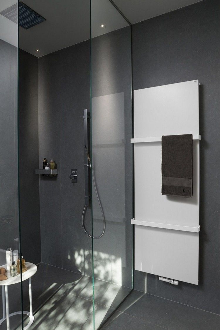 Radiateur électrique design 50 idées salle de bains et salon