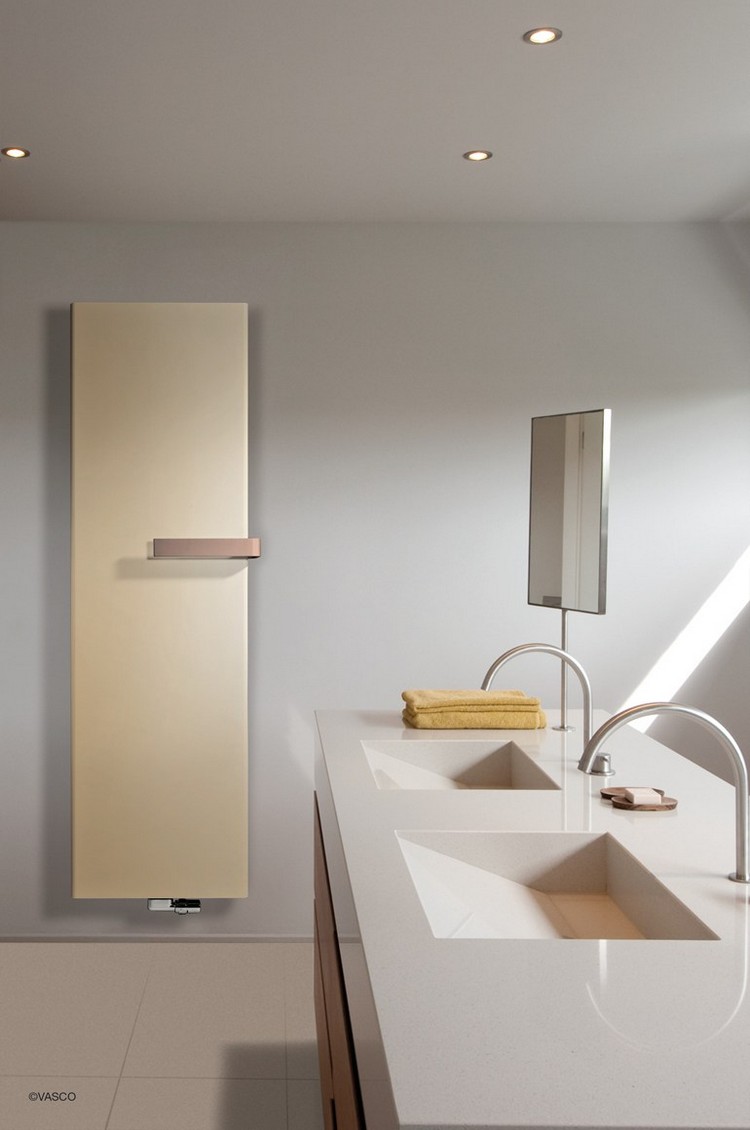Radiateur électrique design 50 idées salle de bains et salon