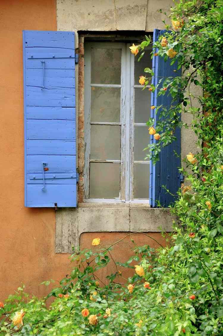 Couleurs et technique de peinture à la méditerranéenne