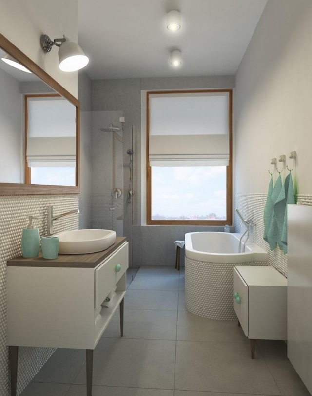 Déco scandinave salle de bains en 32 idées charmantes