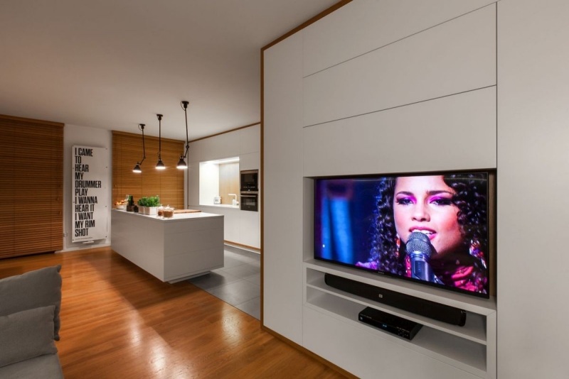 Amenagement interieur maison en bois – mzaol.com Chalet Rondin idées