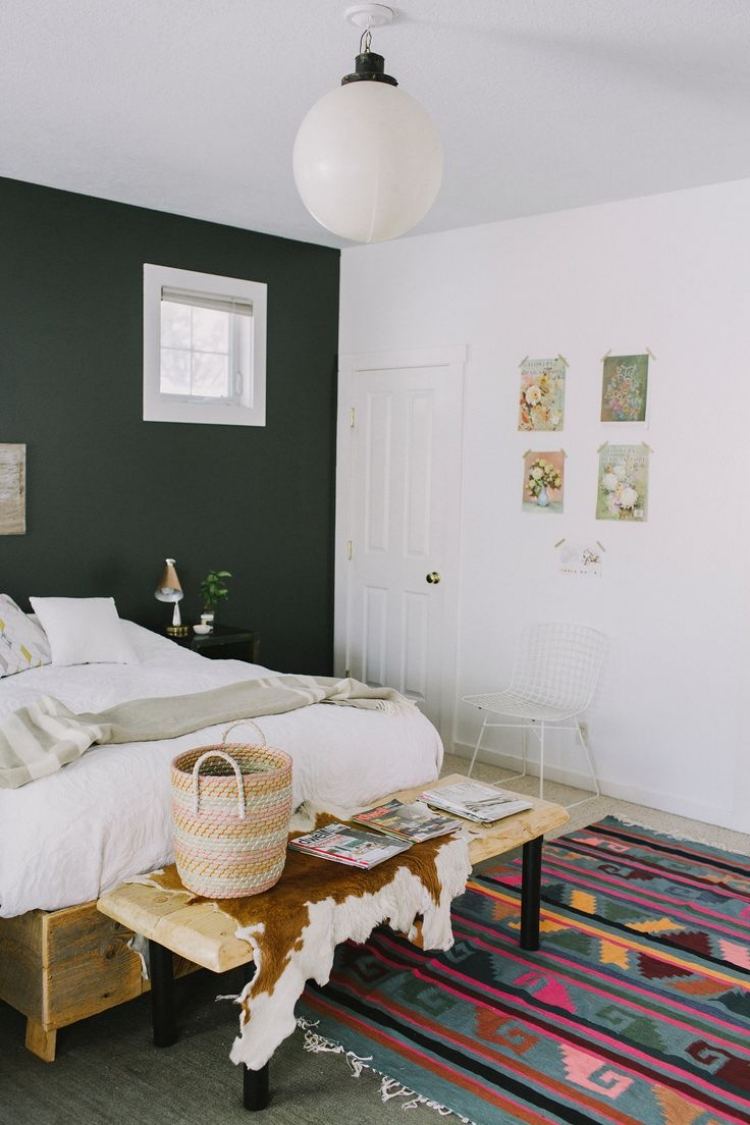 Chambre bohème – atmosphère romantique en blanc