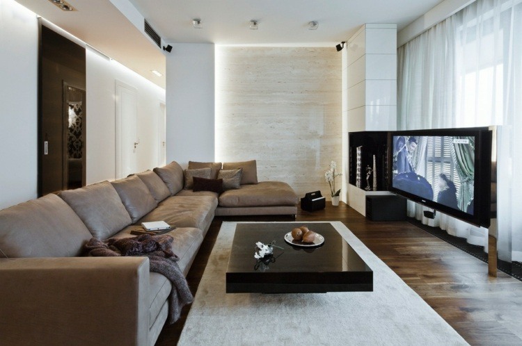 Wohnideen wohnzimmer modern: wohnideen wohnzimmer grün modern ...
